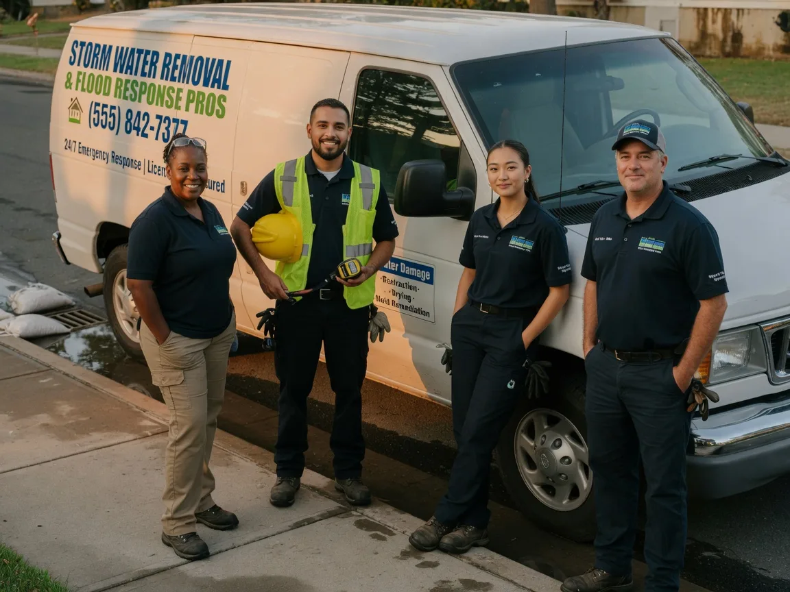 Storm Damage Water Removal company in Rio Rancho, NM