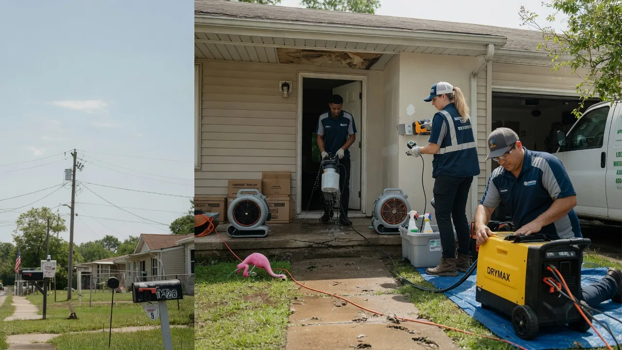 Storm Damage Water Removal in Rio Rancho, NM near me